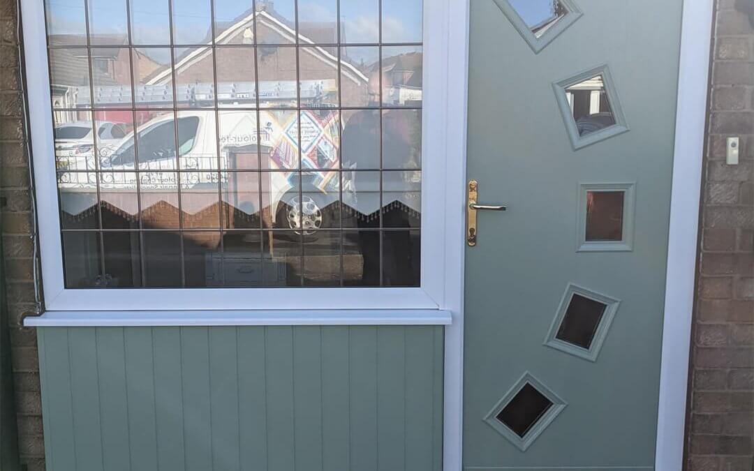 Chartwell Green Faded Door Repair