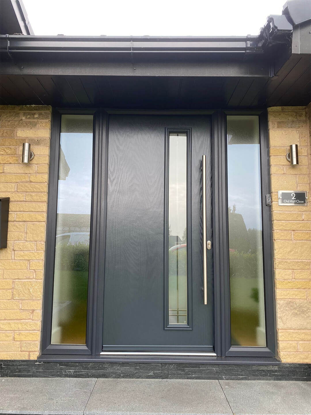 Windows and Doors Colour Coating