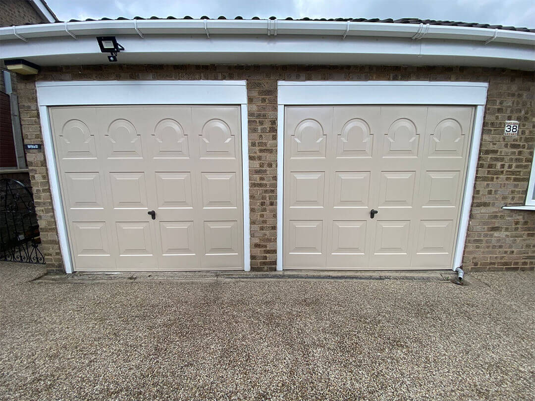 Garage Doors Colour Coating