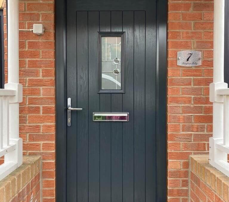 Chartwell and White Door to Anthracite