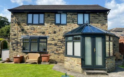Rosewood Conservatory to Anthracite Grey