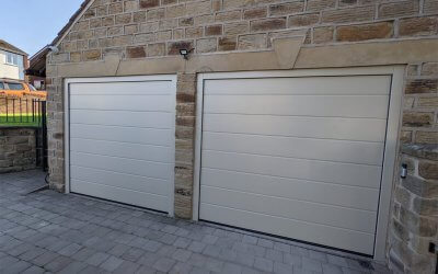 Garage Door Colour Coating