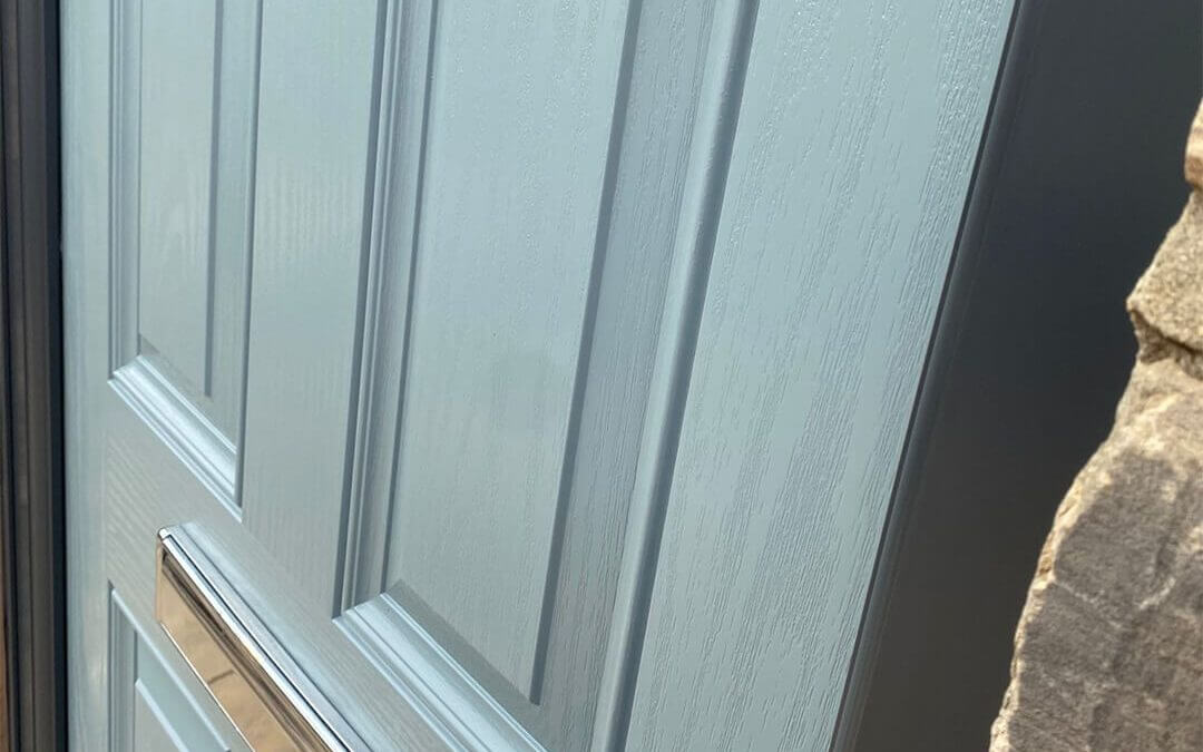 Black Door to Farrow & Ball De Nimes