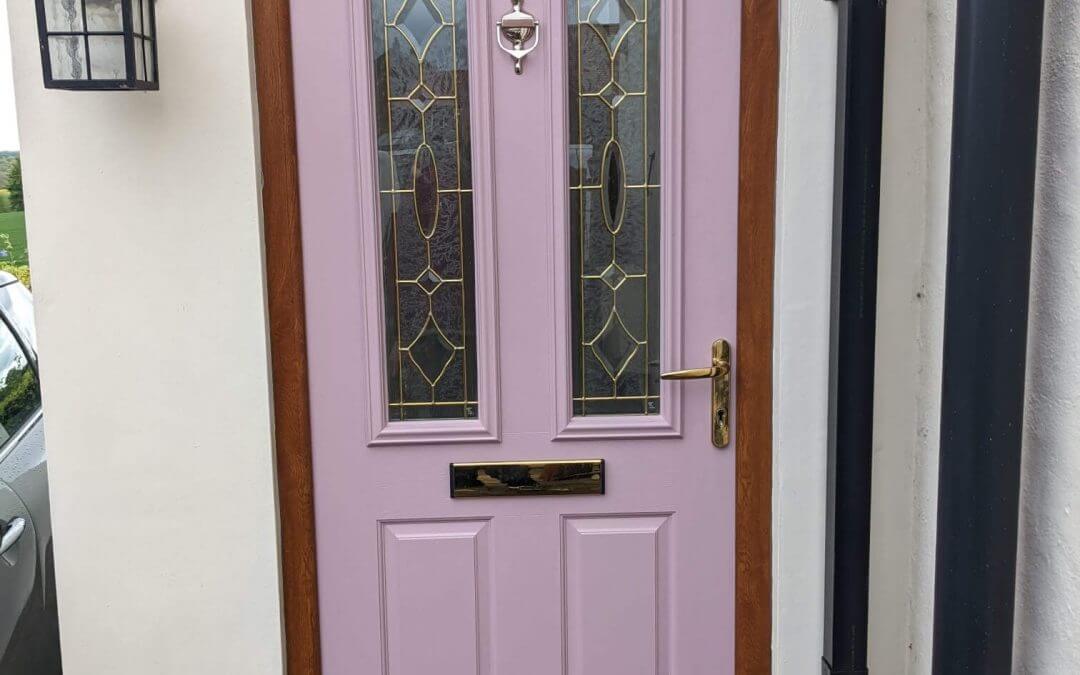Door Respraying in Overton