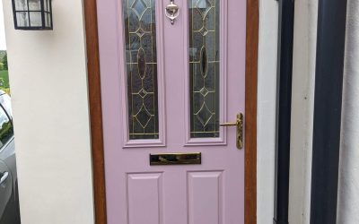 Door Respraying in Overton