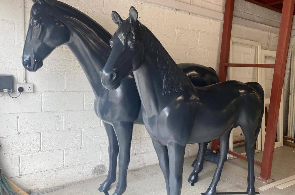 Horse Models Colour Coating