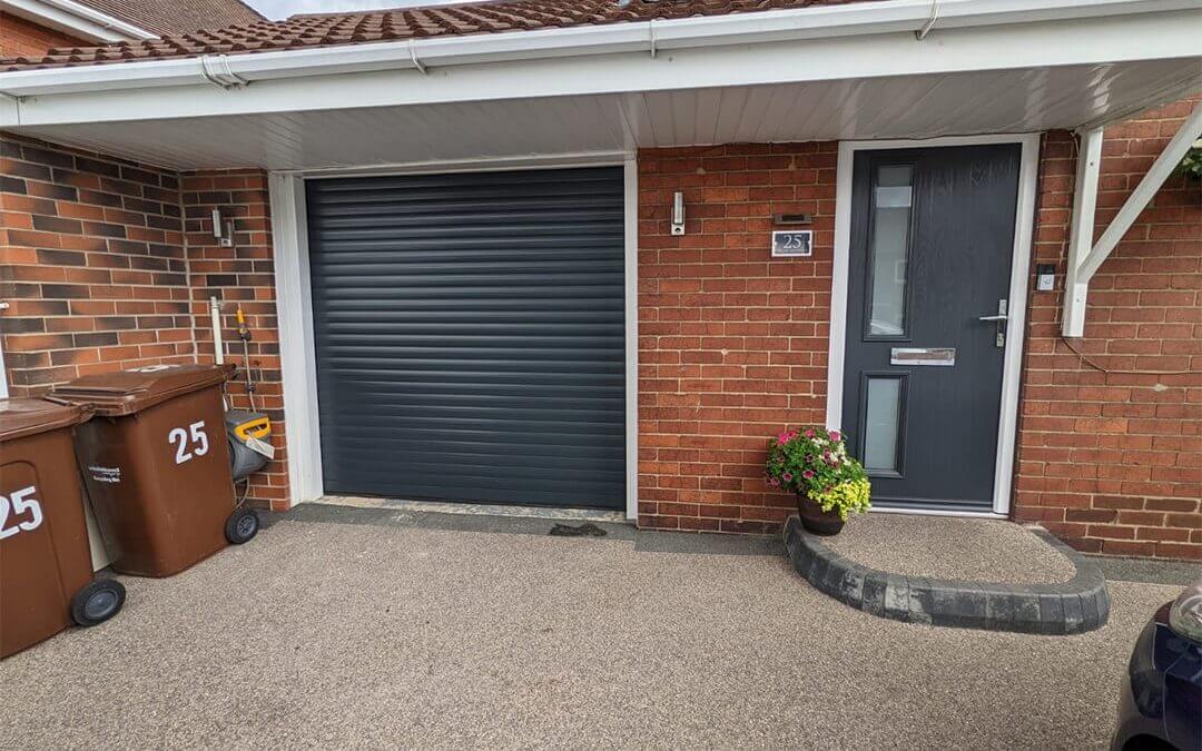 Garage Door Colour Coating